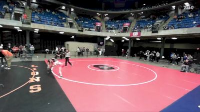 115 lbs Semifinal - Janiya Moore, Aurora (Metea Valley) vs Brooklyn Alldredge, Edwardsville