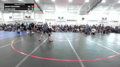 140 lbs Round Robin 1 - Brody Procunier, Revival Orange-MS vs Jayden Lang, WV Lunatics-MS