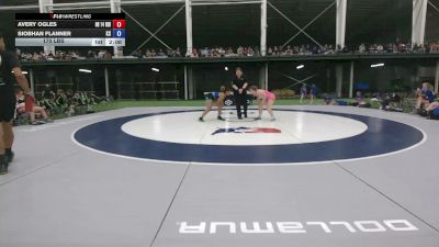 170 lbs Avery Ogles, Ohio Red vs Siobhan Flanner, Kansas