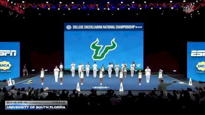 University of South Florida [2026 Division IA Finals] 2026 UCA & UDA College Cheerleading and Dance Team National Championship