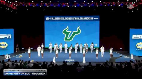 University of South Florida [2026 Division IA Finals] 2026 UCA & UDA College Cheerleading and Dance Team National Championship