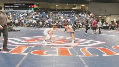 126 lbs Round Of 16 - Mateo Gallegos, PA vs Nico Emili, PA