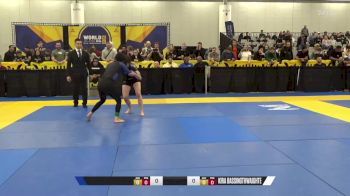 Kira Bassingthwaighte vs Aria Bronte Gaitan Altuna 2024 World IBJJF Jiu-Jitsu No-Gi Championship