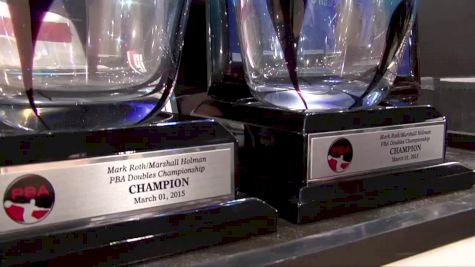 2015 Roth/Holman Doubles Championship Preview