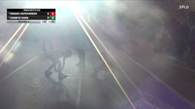 54 lbs Round 3 - Zimara Hutchinson, Tech Fall vs Corbyn Hoke, Tech Fall