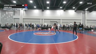 150 lbs Champ. Rd Of 32 - Adriano Garavito, Golden Bears vs Pierre Jean