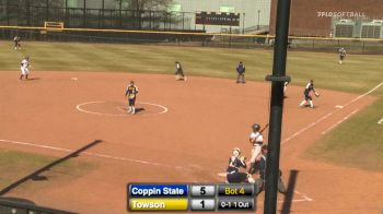 Replay: Coppin State vs Towson | Mar 4 @ 12 PM