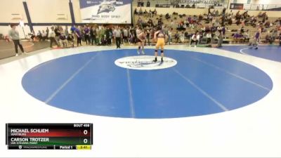 174 lbs Cons. Round 4 - Michael Schliem, Wartburg vs Carson Trotzer, UW-Stevens Point