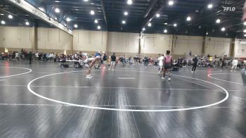 165 lbs Consi Of 8 #2 - Kaleeb Tribbett, Eagles Wrestling Club vs Chasen Lawrence, Okaloosa Wrestling Academy