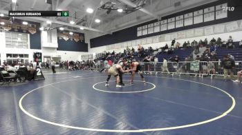 165 lbs Cons. Round 4 - Daniel Nafeh, Beverly Hills vs Maximus Kiriakos, Hesperia