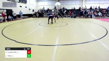 190 lbs Rr Rnd 2 - Chloe Loudermilk, Stilwell vs Laila Tilley, Har-Ber High School