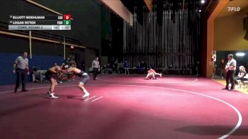 150 lbs Cons. Round 3 - Logan Ritter, Perry vs Elliott Moehlman, Lisbon