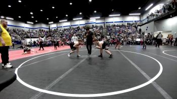 Rr Rnd 2 - Bentley Cross, Mustang Bronco Wrestling Club vs Oaklen Lackey, Tecumseh Youth Wrestling