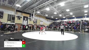 138 lbs Quarterfinal - Facundo Montesinos, Greenwich vs Connor DeVega, Norwich Free Academy