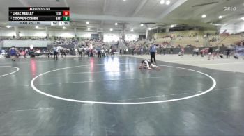 90 lbs Quarterfinal - Cruz Neeley, Nashville Catholic Wrestling vs Cooper Combs, Elite Wrestling Academy