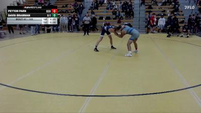 141 lbs Champ. Round 1 - Peyton Parn, Saint Cloud State vs Davis Bramman, Iowa Central Community College