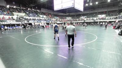 285 lbs Tyson Martin, Aquinas vs Alex Poppe, Marathon