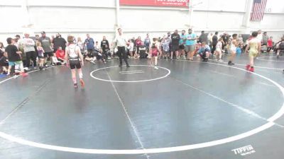 66 lbs 3rd Place - Aj Domico, Tri State Hammers-Yth vs Jaxon Shifler, Neighborhood WC-YTH