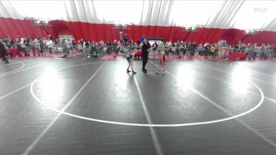 70 lbs Champ. Round 1 - Gabe Strickland, Team Nazar Training Center vs Oakley Sperl, Weigh In Club