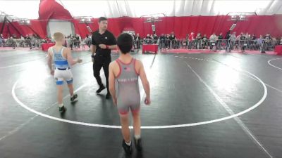 92 lbs Champ. Round 1 - Colton Miller, Smooth Moves Wrestling Club vs Gunnar Helwig, Rt Elite/BAM