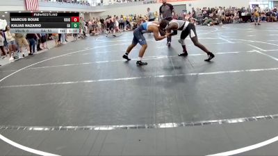 175 lbs Round 1 (6 Team) - Kalias Nazario, Gladiator Alliance vs Marcus Bouie, VSUS Athletics RTC