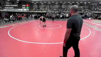 144 lbs 5th Place Match - Ryan Cavitt, Canyon Randall vs Logan Luchenbill, El Paso