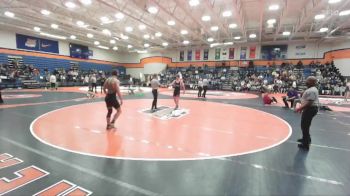184 lbs Cons. Semi - Austin Wilkins, Cornell College vs Casey Aikman, North Central (IL)
