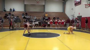 113 lbs Cons. Round 3 - Ari Groothuis, Marion vs Ryker Logue, Mount Vernon