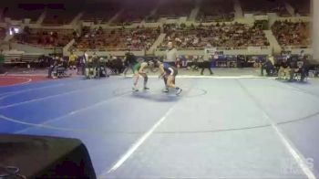 126 lbs Cons. Round 4 - Aysha General, Buena vs Ysabella McAuliffe, Campo Verde