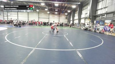 120 lbs Rr Rnd 3 - Pierce Bultmann, Patton Trained Blue - HSB vs Shade Harrell, Team Arkansas - HSB