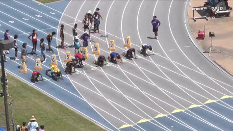 Youth Boys' 100m, Semi-Finals 2 - Age 17-18