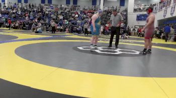 285 lbs Cons. Round 4 - Breese Bollenbacher, Van Wert vs Andrew Englehart, Ayersville