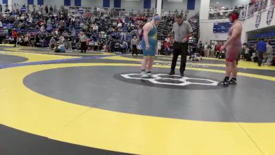 285 lbs Cons. Round 4 - Breese Bollenbacher, Van Wert vs Andrew Englehart, Ayersville