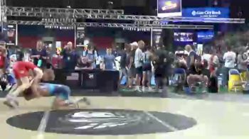 106 lbs Round Of 32 - Jake Knight, Iowa vs Jack Kazalas, Pennsylvania