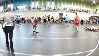 150 lbs Cons. Round 2 - Ray Moody, Outsiders vs Lane Stringer, Crystal River