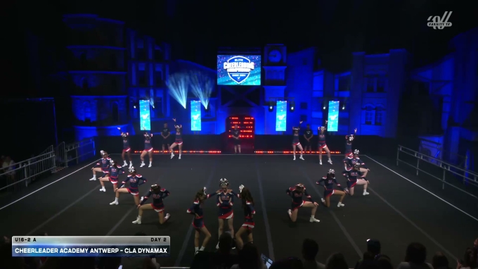 Cheerleader Academy Antwerp - CLA Dynamax [2026 U16-2 A Day 2] 2026 ...