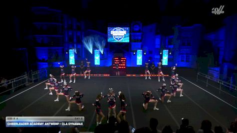 Cheerleader Academy Antwerp - CLA Dynamax [2026 U16-2 A Day 2] 2026 ELITE Cheerleading Championship