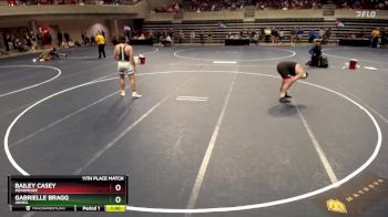 107 Championship Bracket 11th Place Match - Bailey Casey, Menomonie vs Gabrielle Bragg, Anoka