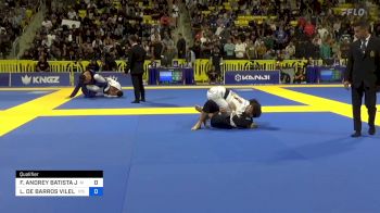 FABRICIO ANDREY BATISTA JUNIOR vs LEONARDO DE BARROS VILELA 2024 World Jiu-Jitsu IBJJF Championship