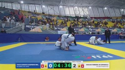 VINICIUS FERREIRA DE ESPINDULA vs LUCAS AUGUSTO GASPERINI BRENAT 2026 FPJJ Circuito Paulista GI Etapa 3