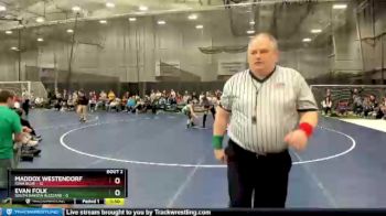 85 lbs Round 1 (4 Team) - Evan Folk, South Dakota Blizzard vs Maddox Westendorf, Iowa Blue