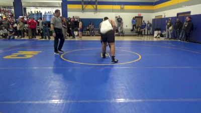 285 lbs Round Of 16 - Keagan Kematick, DuBois vs Cooper Bentz, Thomas Jefferson