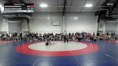 84 lbs Rr Rnd 2 - Elijah Bloodworth, Storm MS vs Mason Steinhauser, Level Up Wrestling MS