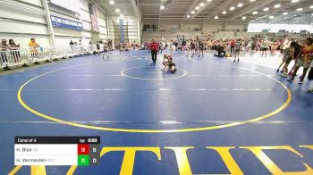 56 lbs Consi Of 4 - Hank Blair, Ohio Gold vs Hunter Vermeulen, Grit Mat Club Blue