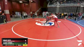 250 lbs Round 1 - Darin Harris, Riverton USA Wrestling vs Brady Ritz, Sheridan Wrestling Club
