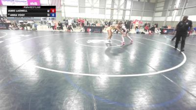 U20 Women - 59 lbs Cons. Round 4 - Jamie Laswell, AZ vs Anna Vogt, TX