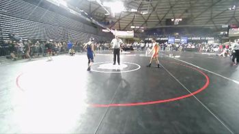 113 lbs Quarterfinal - Mack Pell, Cashmere Wrestling Club vs Aidan Deeney, Unattached