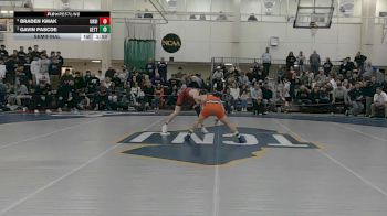 157 lbs Semifinal - Braden Kmak, Ursinus vs Gavin Pascoe, Gettysburg