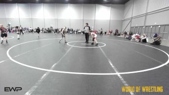 72 lbs Consi Of 4 - Kaden Kreuzer, Team Wisconsin 12U vs Talmadge Dawkins, Roundtree Wrestling Academy 12u