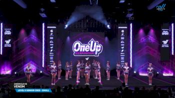 CheerVille HV - Venom [2025 L5 Senior Coed - Small Day 2] 2025 One Up Grand Nationals
